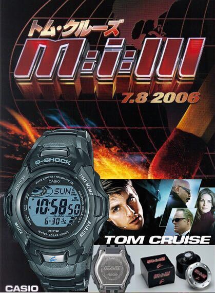 CASIO G-SHOCK MTG-910DJMS-2JF Mi3 ミッション:インポッシブル3 限定