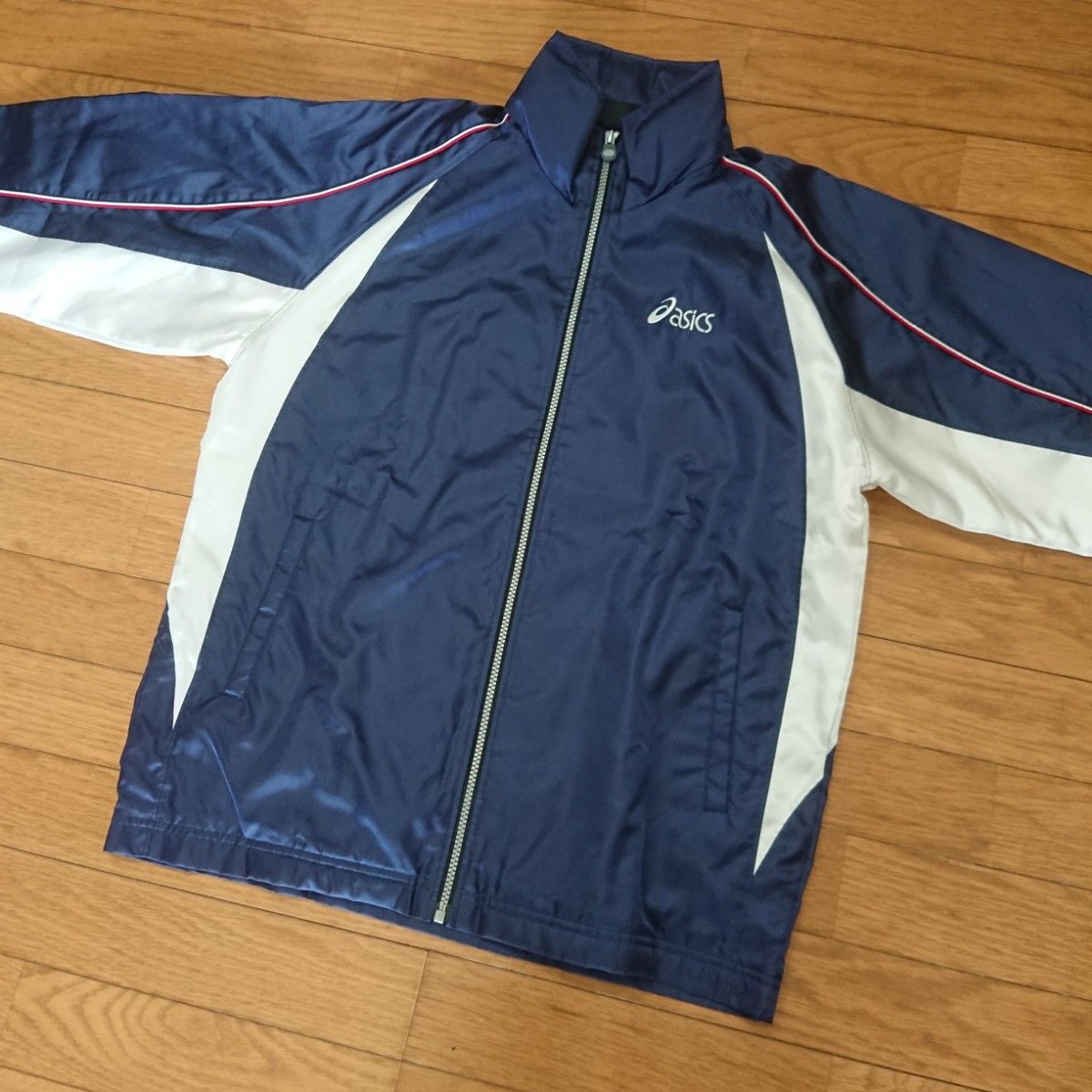 asics アシックス ウインドブレーカー セットアップ メンズ S asics アシックス ウインドブレーカー セットアップ メンズ S
