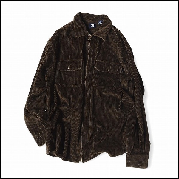 GAP ギャップ コーデュロイシャツジャケット 90S OLD [42I1001 GAP ギャップ コーデュロイシャツジャケット 90S OLD [42I1001