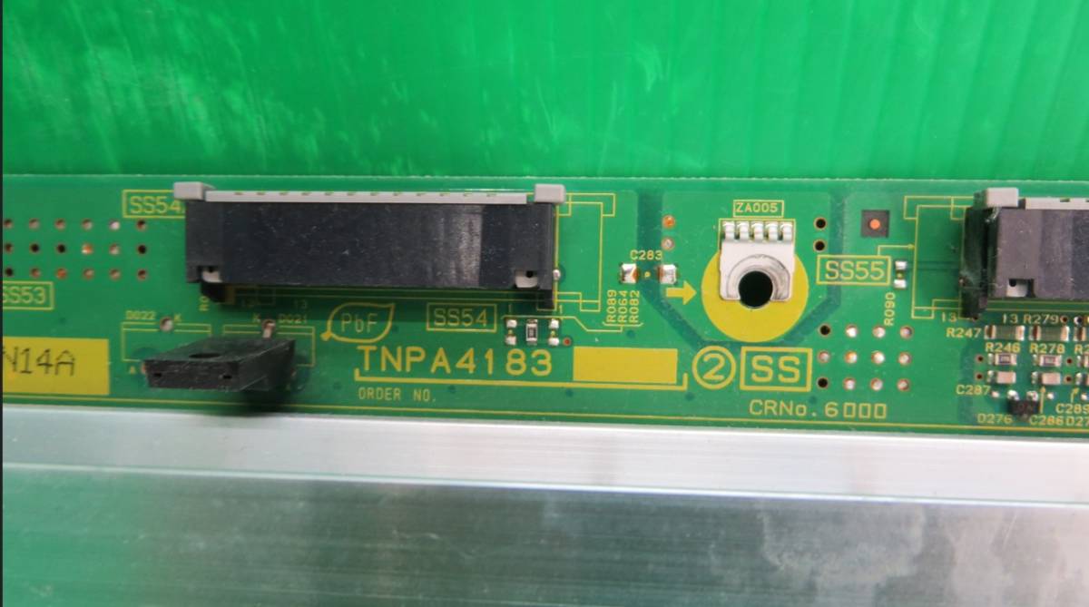 T-3823VPanasonic Panasonic plasma tv-set TH-42PX70SK SS module base (TNPA4183②) SS Board basis board parts repair / exchange 