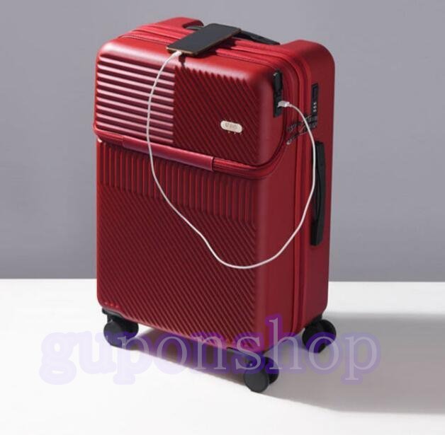  strongly recommendation * new suitcase * multifunction Carry case * front opening .. lever case light weight waterproof 5 color from selection possibility 