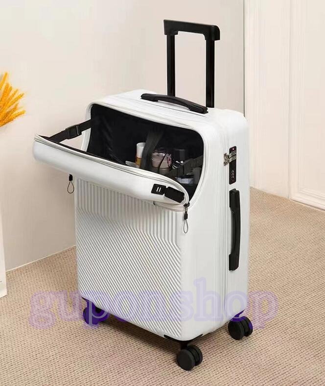  strongly recommendation * new suitcase * multifunction Carry case * front opening .. lever case light weight waterproof 5 color from selection possibility 