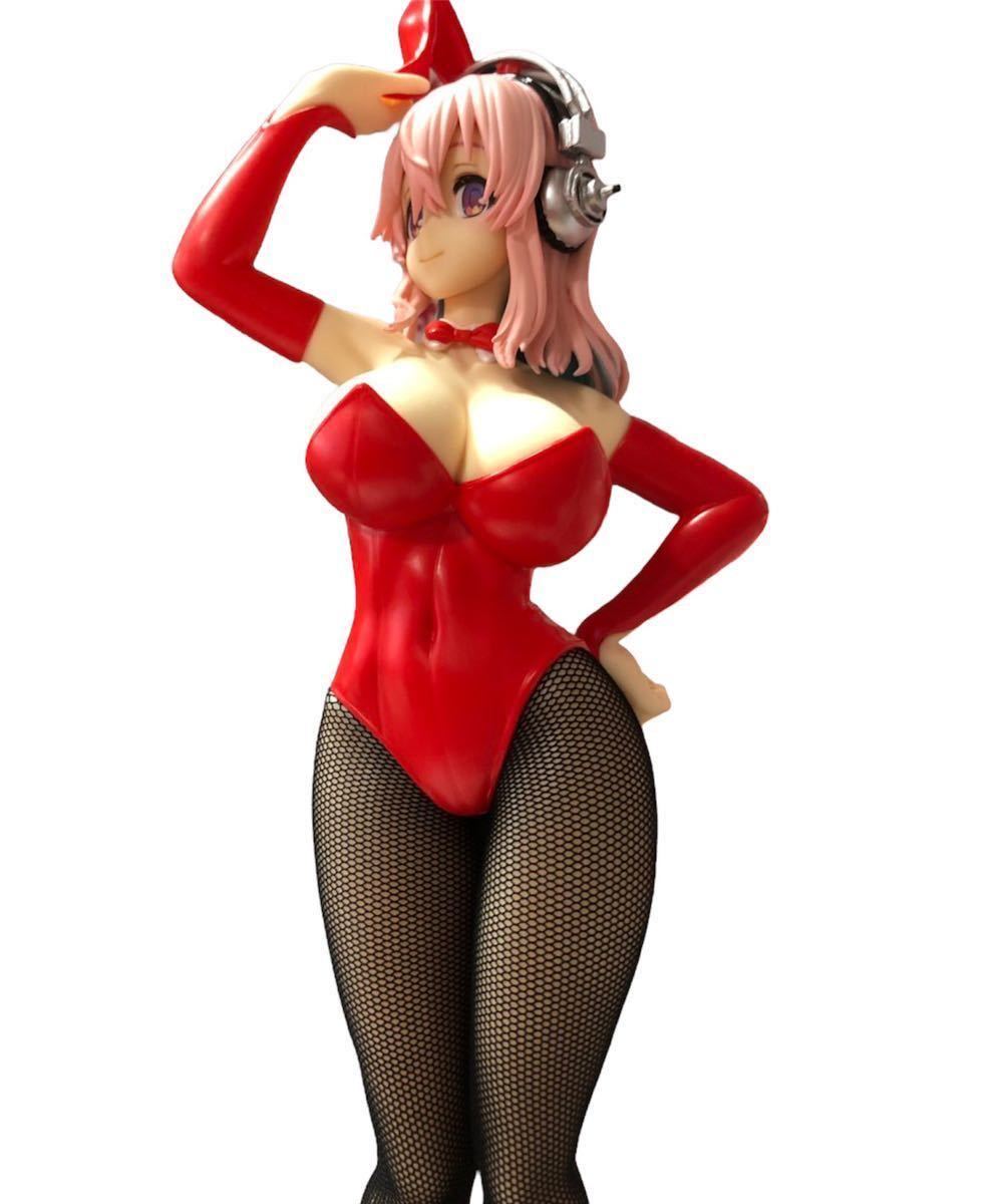 新品★Bunnies 美少女バニーフィギュア erotic BoobsFigure bunny Girl Anime Characters Figure Pvc toys japan seller そにこ そに子_画像5