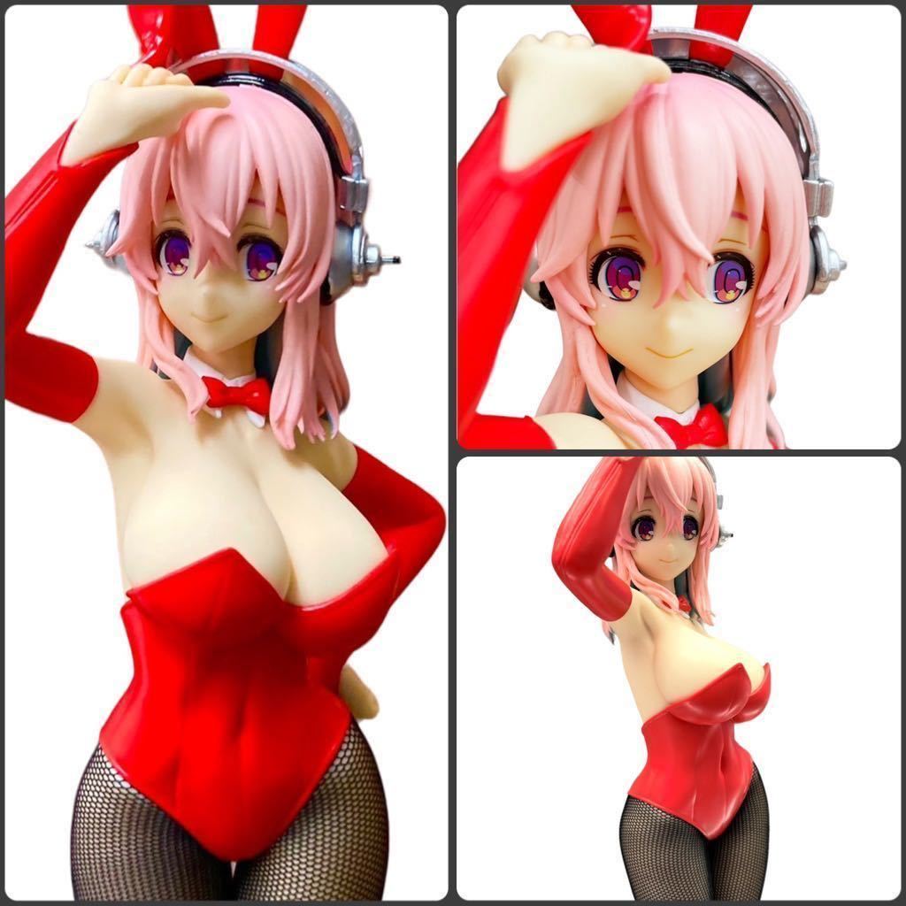 新品★Bunnies 美少女バニーフィギュア erotic BoobsFigure bunny Girl Anime Characters Figure Pvc toys japan seller そにこ そに子_画像1