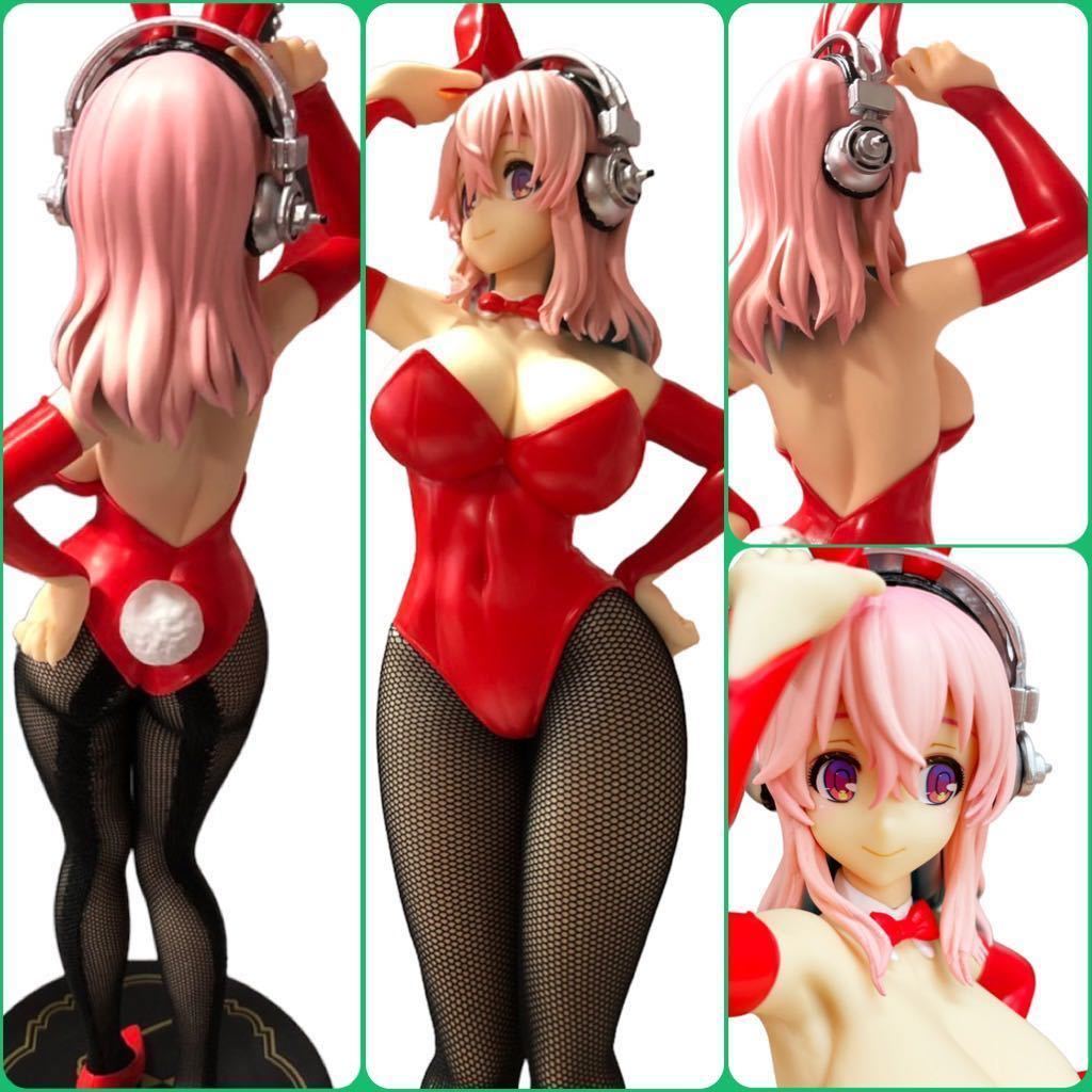 新品★Bunnies 美少女バニーフィギュア erotic BoobsFigure bunny Girl Anime Characters Figure Pvc toys japan seller そにこ そに子_画像3