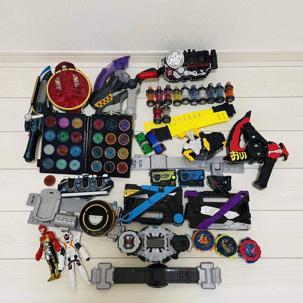 仮面ライダー　おもちゃセット