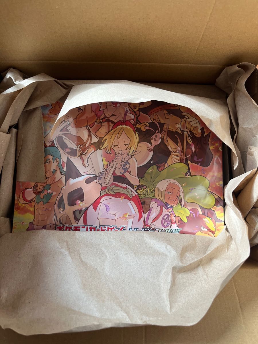 シュリンク付】シンジュ団スペシャルセット ポケモンセンター当選品