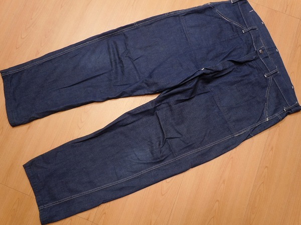 優先配送 v231★50s 古着★ 40 デニムワークパンツ ぺインターパンツ★Lポケ クラウンジップ★色濃いめ CROWN ヴィンテージ★WEARWELL 60s XLサイズ以上 優先配送 v231★50s 古着★ 40 デニムワークパンツ ぺインターパンツ★Lポケ クラウンジップ★色濃いめ CROWN ヴィンテージ★WEARWELL 60s XLサイズ以上