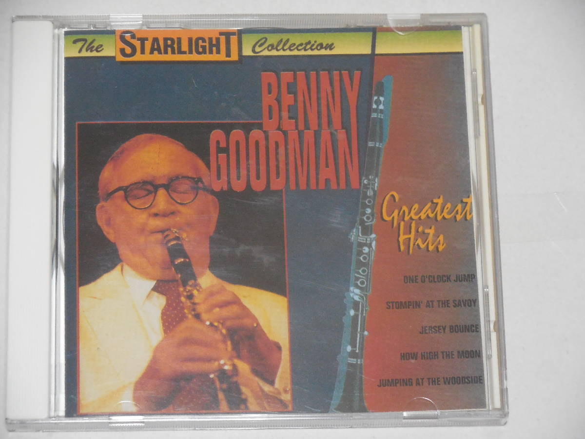 【１CD】ベニー・グッドマン グレイテスト・ヒッツ / BENNY GOODMAN-GREATEST HITS / クラリネット_画像1