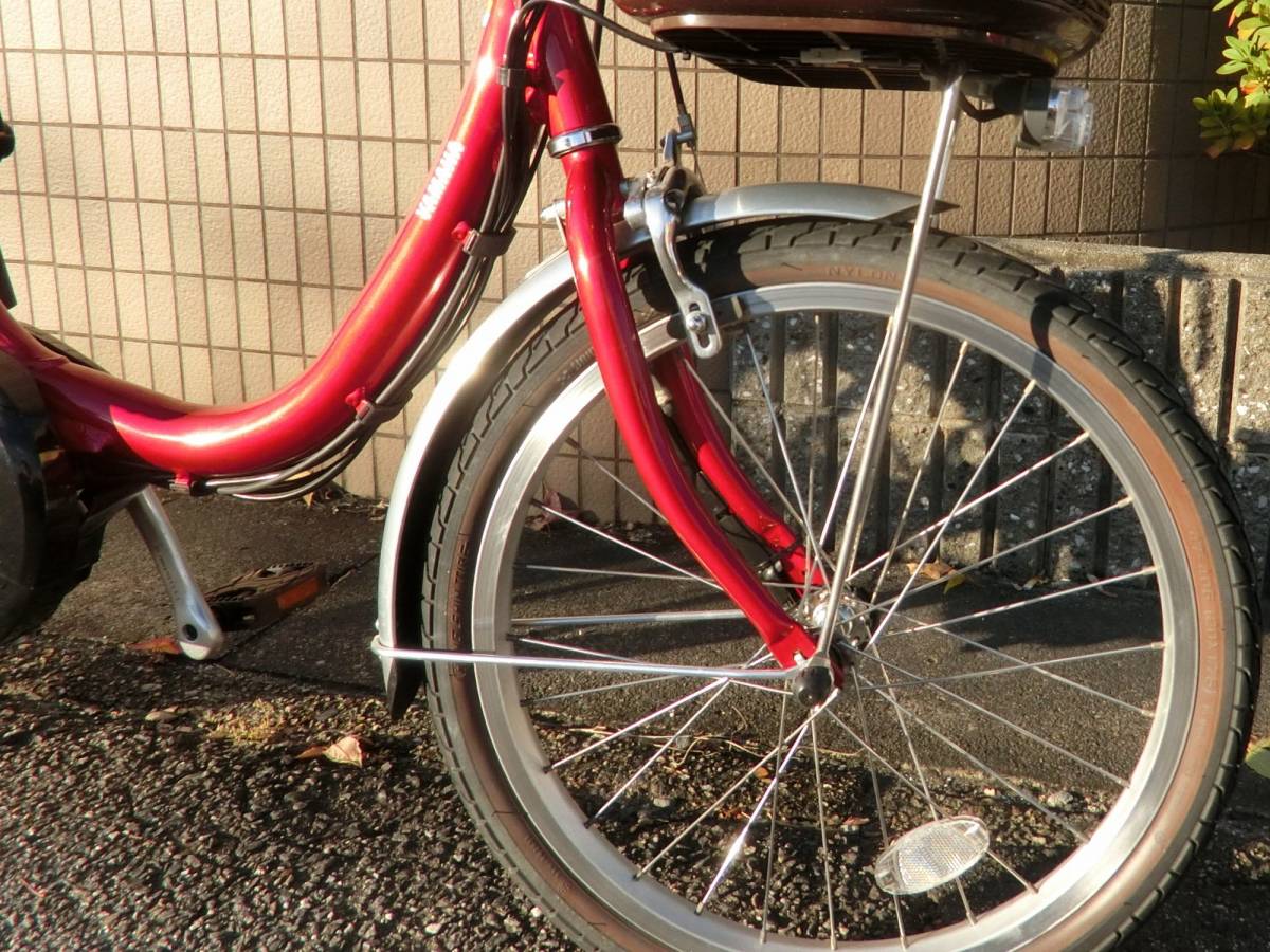 YAMAHA PAS SION 車 電動アシスト自転車 20インチ(パス シオン)20型