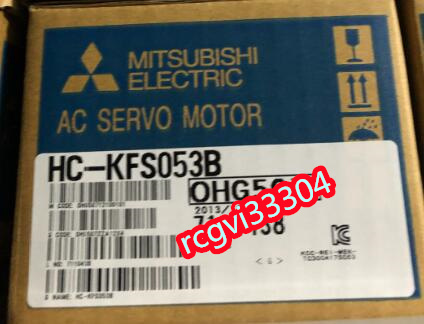 新品 三菱 MITSUBISHI サーボモーター HC-KFS053B 保証6ヶ月