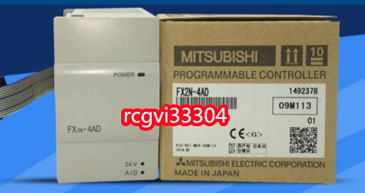 新品 MITSUBISHI/ 三菱 FX2N-4AD アナログ入力ユニット 保証6ヶ月