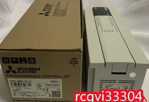 新品 MITSUBISHI/三菱 PLC FX3U-80MT/ES-A 保証6...+stage01.getbooks