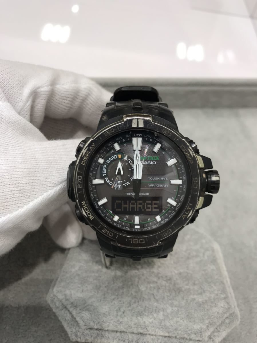 (T359他)腕時計おまとめ品　RADO ラドー　CASIO カシオ　ORIENT オリエント　クォーツ　電波ソーラー　SEIKO セイコー　ジャンク　