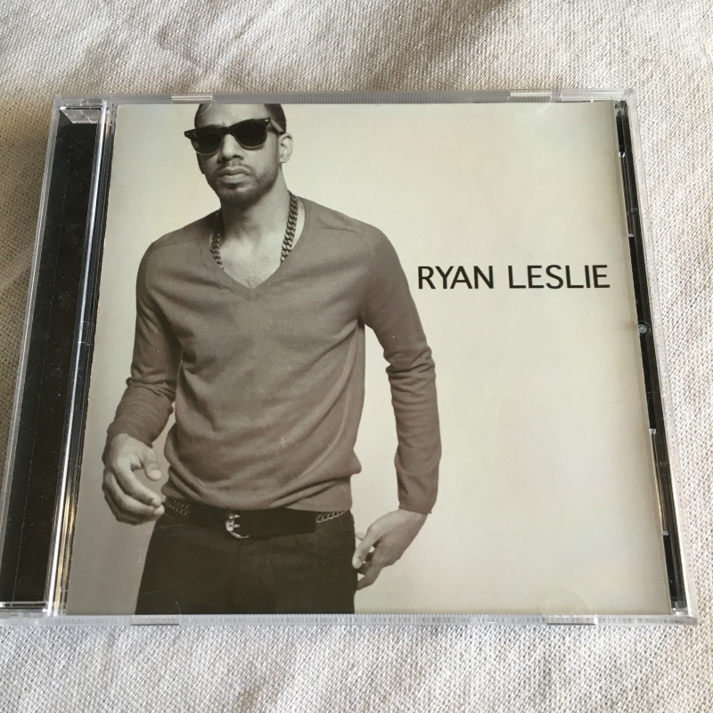 RYAN LESLIE「RYAN LESLIE」 ＊シンガー・ソングライターであり、Beyonce、Britney Spears等を手掛けたプロデューサー_画像1