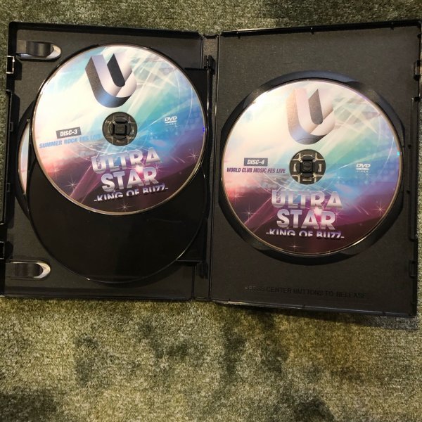 DVD ULTRA STAR KING OF BUZZ★人気洋楽曲200曲★DVD4枚組★オムニバス★即決_画像3