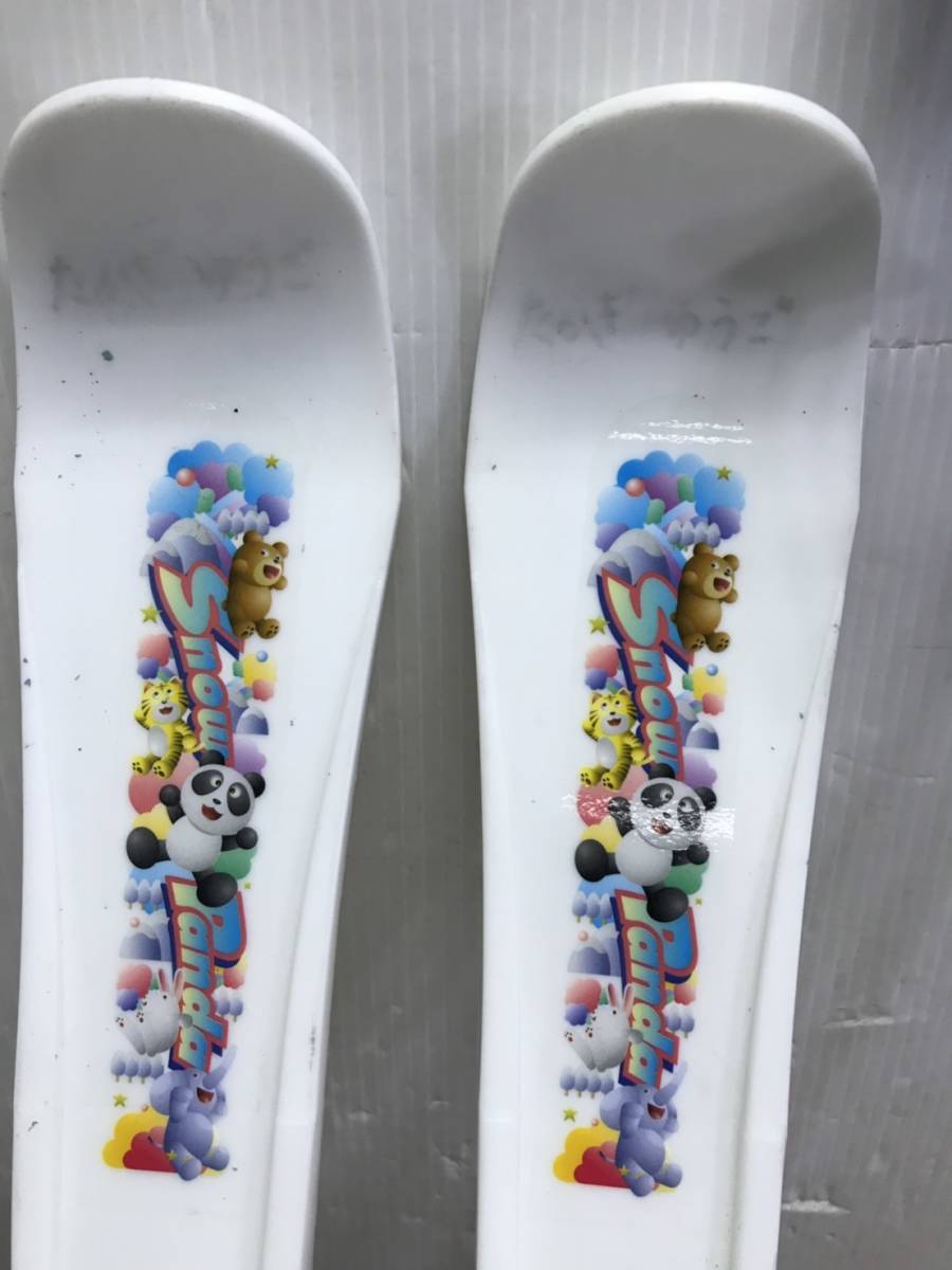 送料無料X51761 Snow Panda 幼児スキー・靴 板長さ570mm 靴サイズ 15.0cm　子供スキーセット_画像3