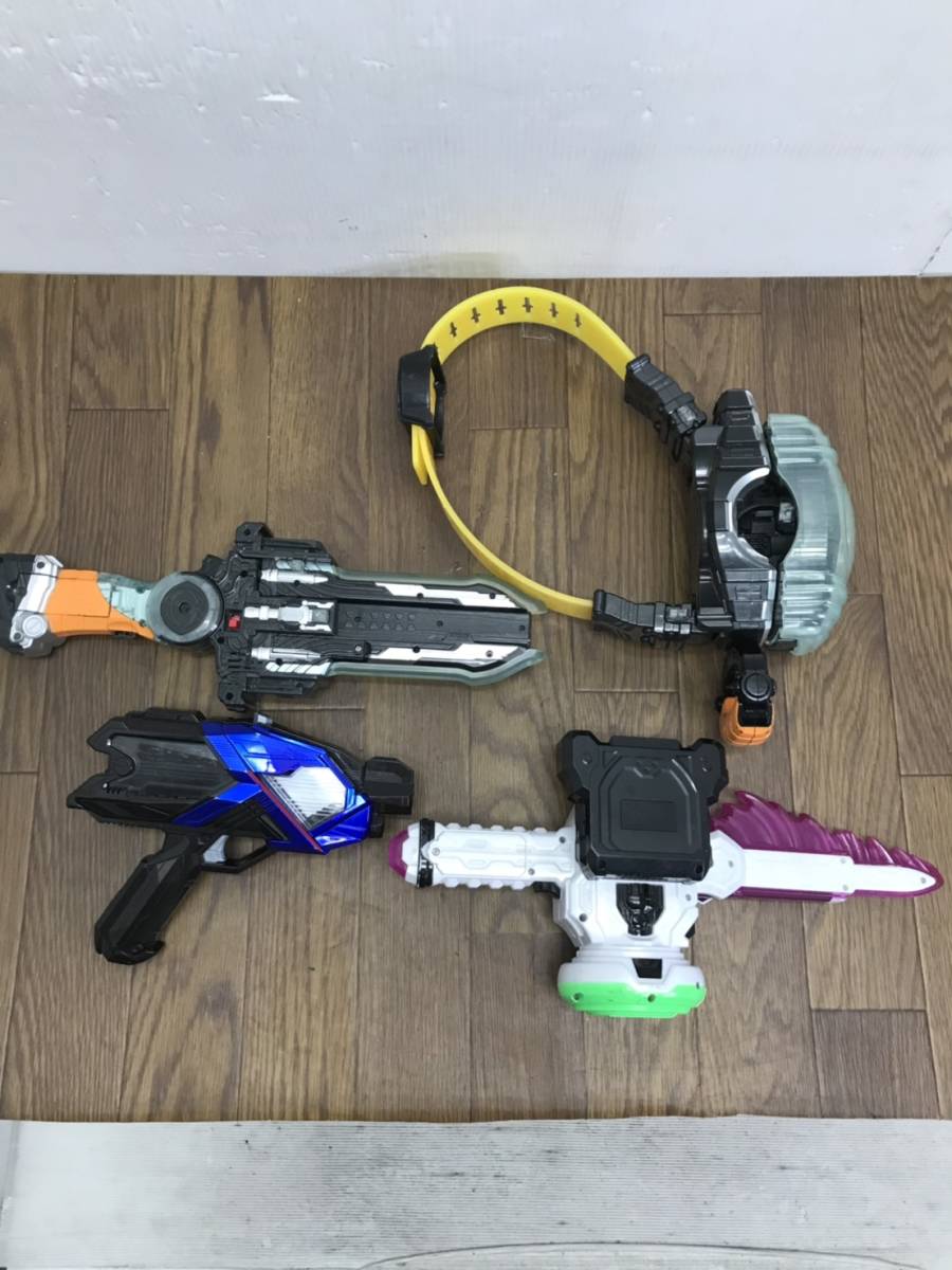 送料無料C53021 BANDAI 仮面ライダーゴースト エグゼイド 戦隊物玩具まとめ_画像5