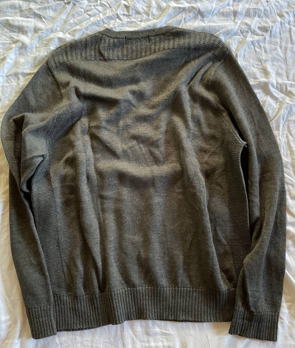 未使用】Ralph Lauren ポロゴルフ ニットセーターコットン ブラック