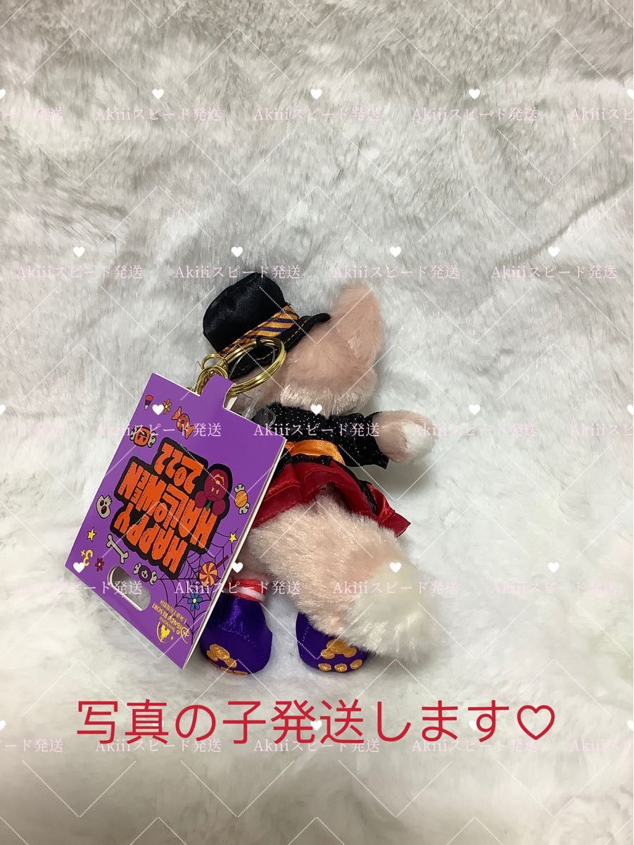 即日発送上海ディズニーリーナベルぬいぐるみ ディズニーリゾートハロウィン限定ぬいぐるみキーホルダー正規品ぬいぐるみ TDS 香港