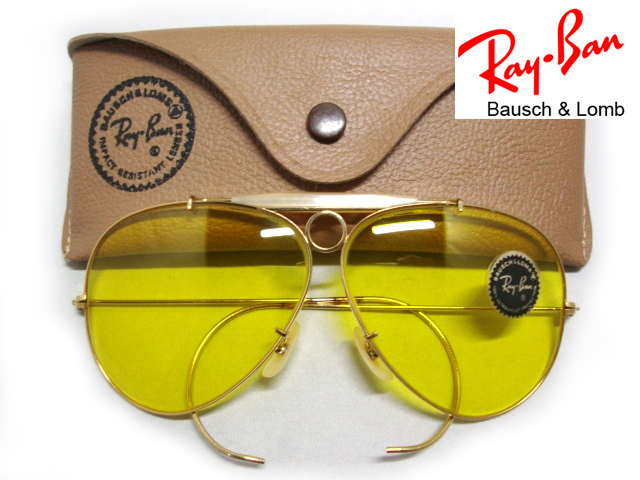 Dead stockデッドストックVintage B&L USA製RayBan SHOOTER KALICHROME