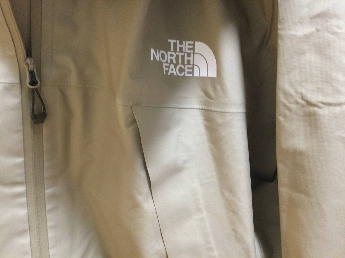 ノースフェイス　クライムライトジャケット　メンズ　ベージュ色　XL 商品番号NP12201-FX_画像3