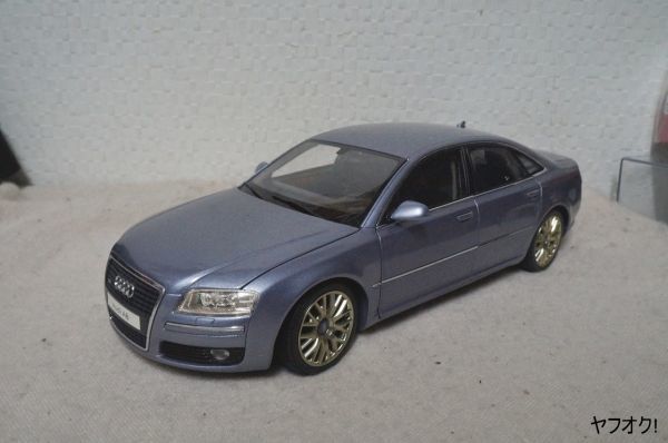 京商 アウディ A8 1/18 ミニカー AUDI