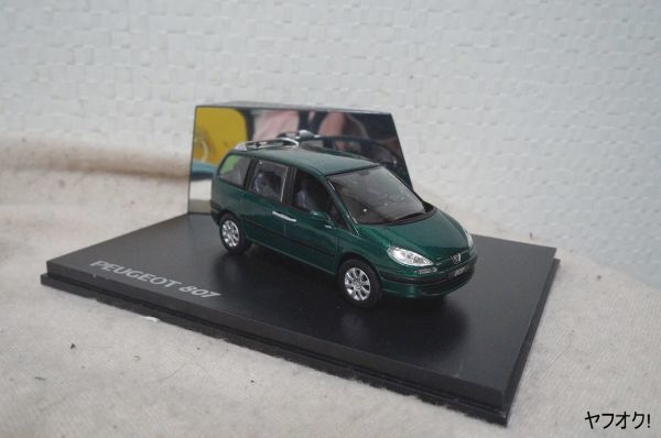 ノレブ プジョー 807 1/43 ミニカー