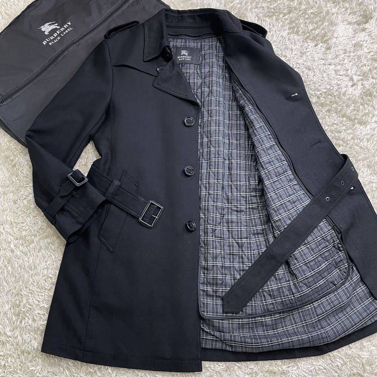 大人の佇まい】BURBERRY BLACK LABEL バーバリーブラックレーベル