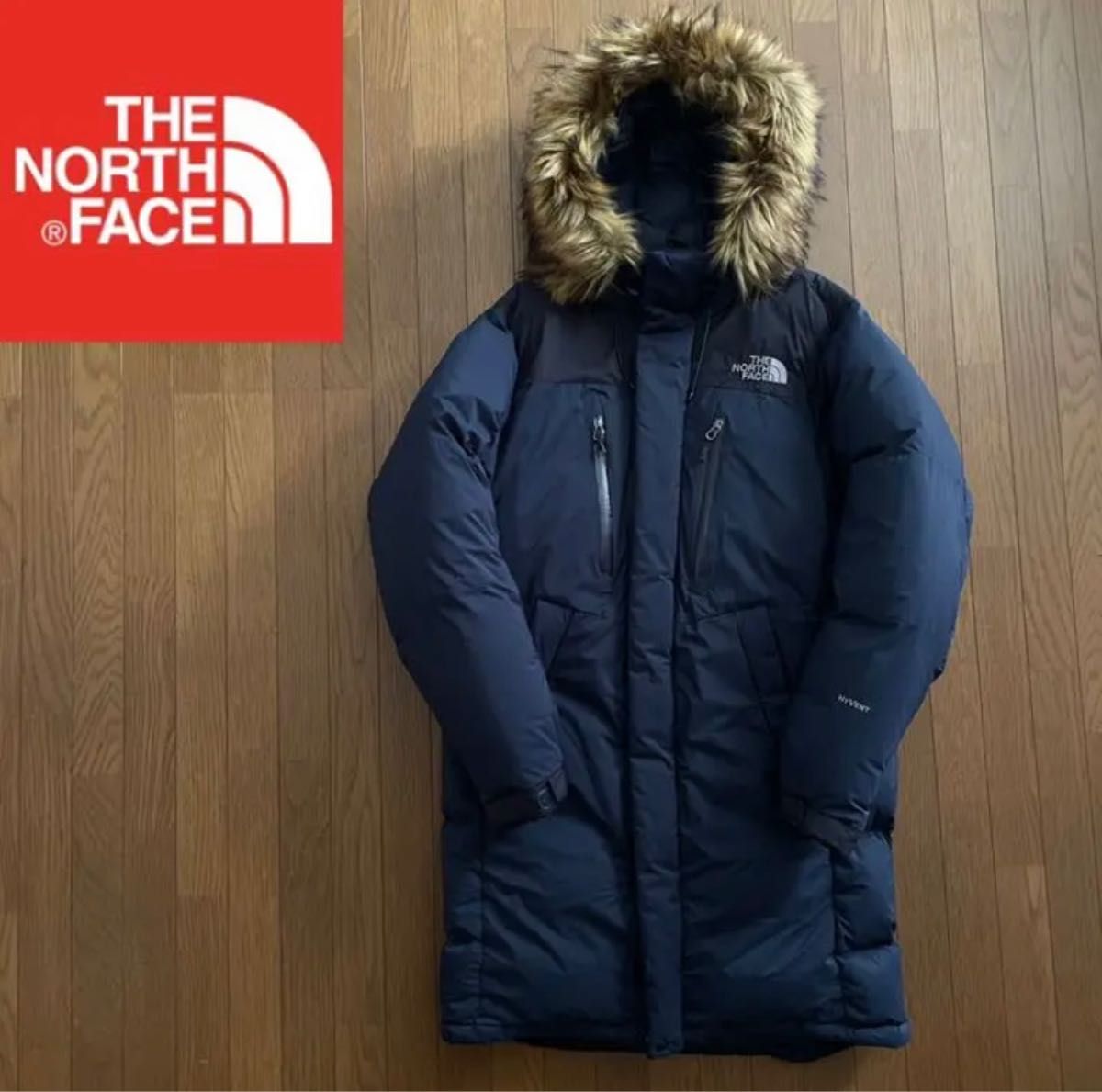 ウンジャケ THE NORTH FACE - ノースフェイス ロングダウン ジャケット