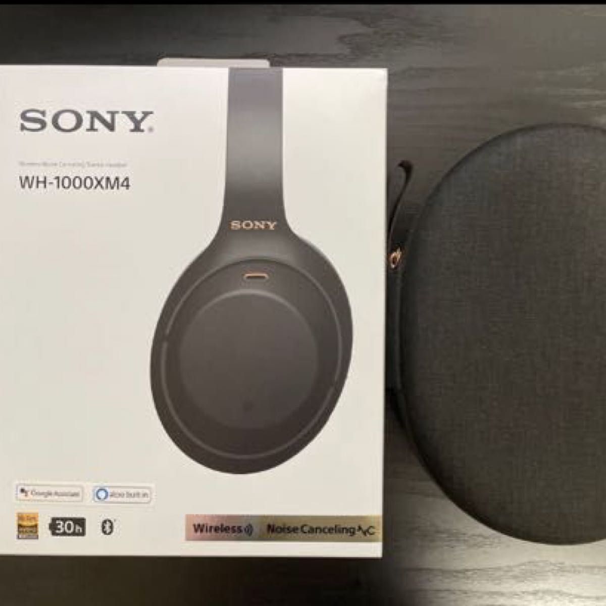 WH-1000XM4（B） （ブラック） SONY ソニー ノイズキャンセリング