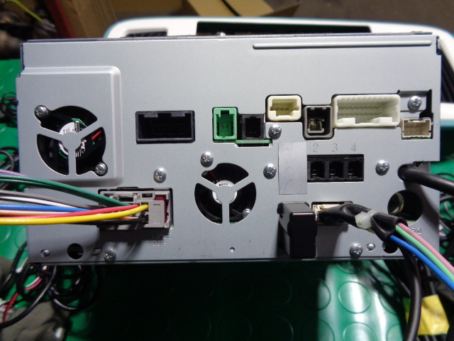 ダイハツ純正 8インチ ナビ LA800S キャンパス NSZN