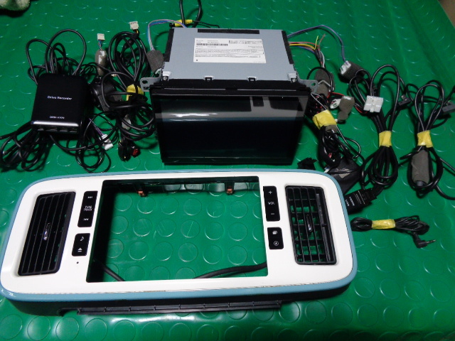 ダイハツ純正 ８インチ ナビ ＬＡ８００Ｓ キャンパス ＮＳＺＮ－Ｘ７１Ｄ USB Bluetooth 純正ドラレコ付き (Z6-20230501)