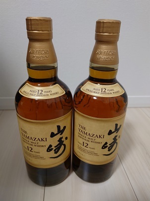 送料無料】SUNTORY サントリー 山崎 12年 シングルモルト ウイスキー ...