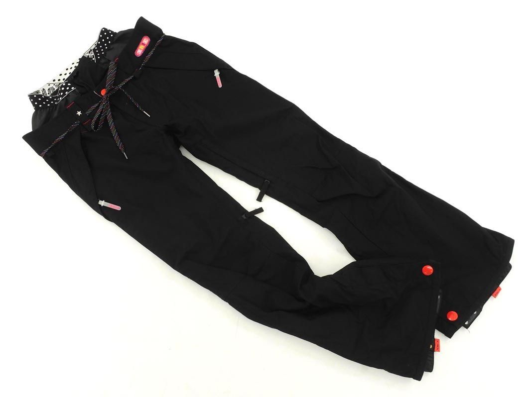 X-niX エクスニクス スノーボード スノーウェア パンツ sizeM/黒 cla7