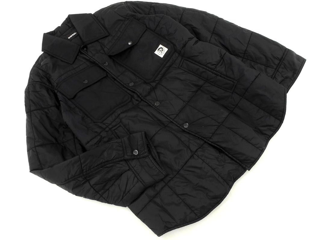 注目ショップ DIESEL ディーゼル メンズ clb4 ☆ ◇■◎ sizeM/黒 ジャケット 中綿 ブルゾン ジャンパー、ブルゾン 注目ショップ DIESEL ディーゼル メンズ clb4 ☆ ◇■◎ sizeM/黒 ジャケット 中綿 ブルゾン ジャンパー、ブルゾン