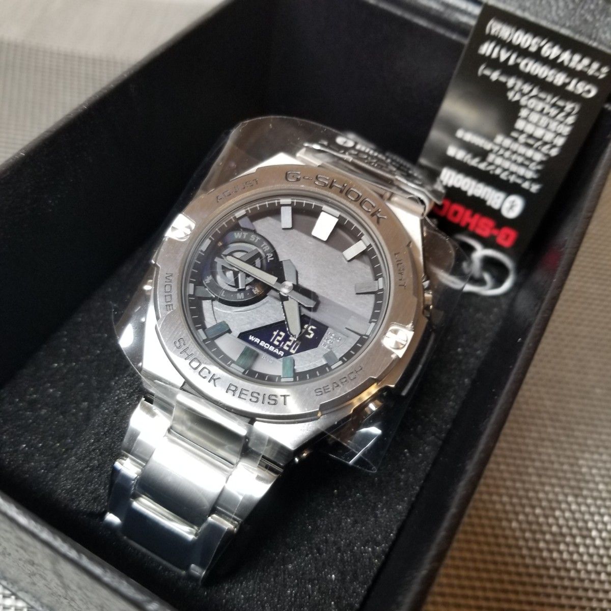 【未使用】G-SHOCK GST-B500D-1A1JF 人気モデル
