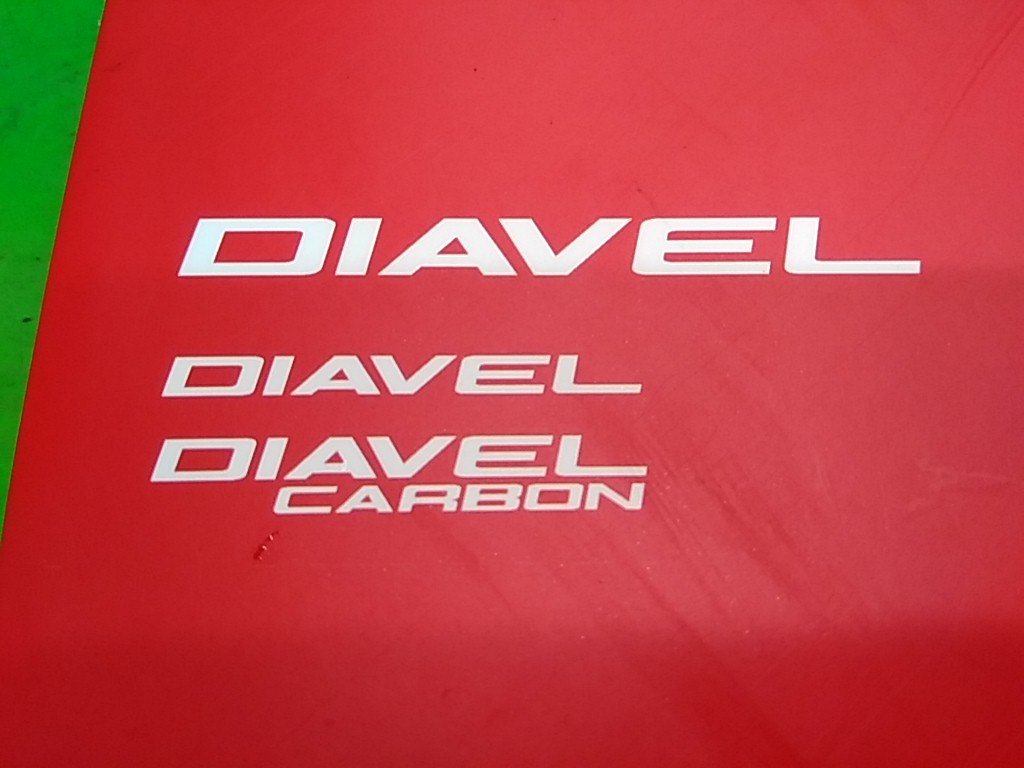 ☆　DIAVEL/DIAVEL CARBON　ディアベル　②　オーナーズマニュアル　送料全国180円_画像3