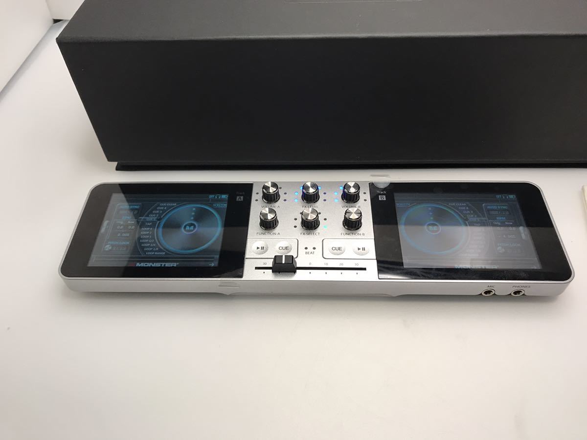 【動作確認済】MONSTER GODJ ターンテーブル ミキサー ポータブルDJシステム