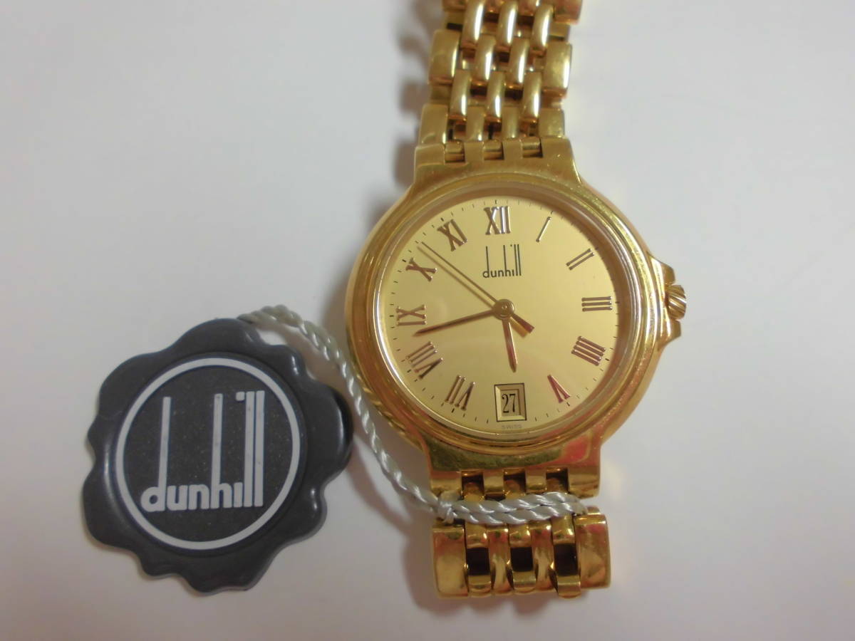 ヤフオク! - 値下げ 新品未使用 Dunhill ダンヒル エリート K...