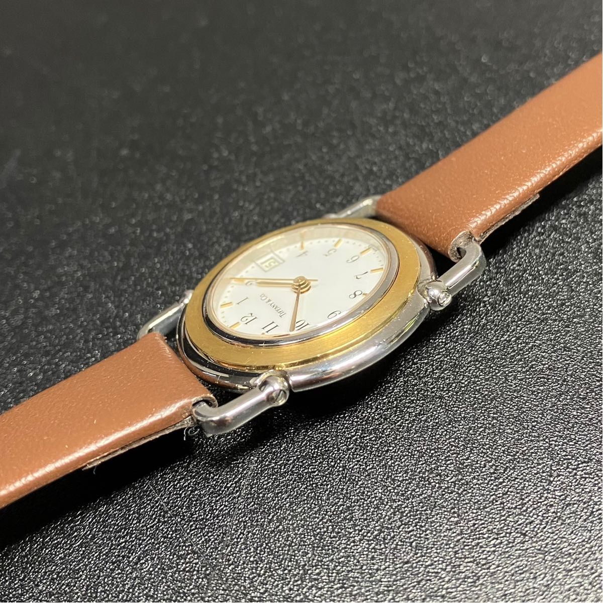 正規品 ティファニー レディース 腕時計 アンティーク 18K Tiffany