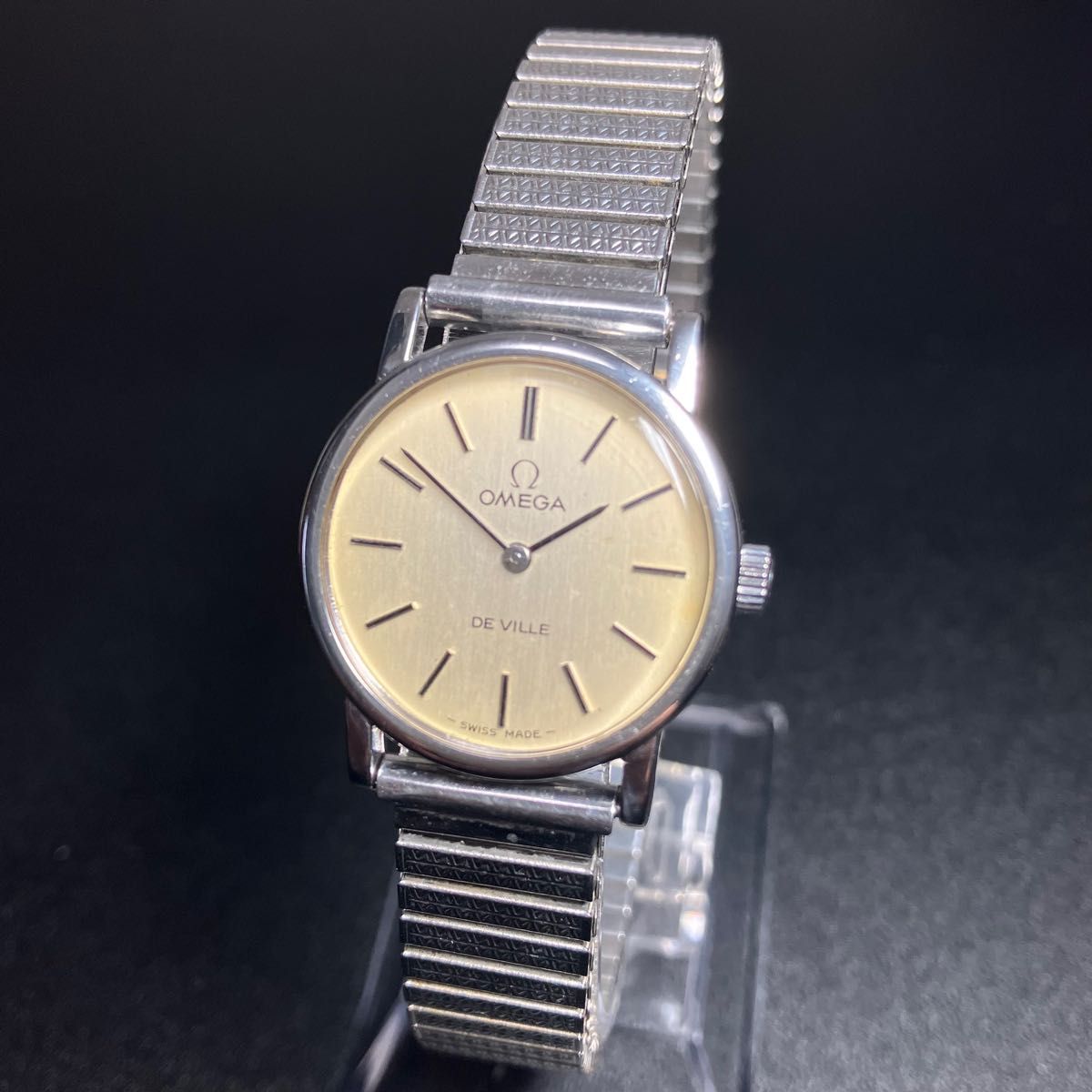 良品 正規品】オメガ デビル 腕時計 レディース アンティーク Cal.625