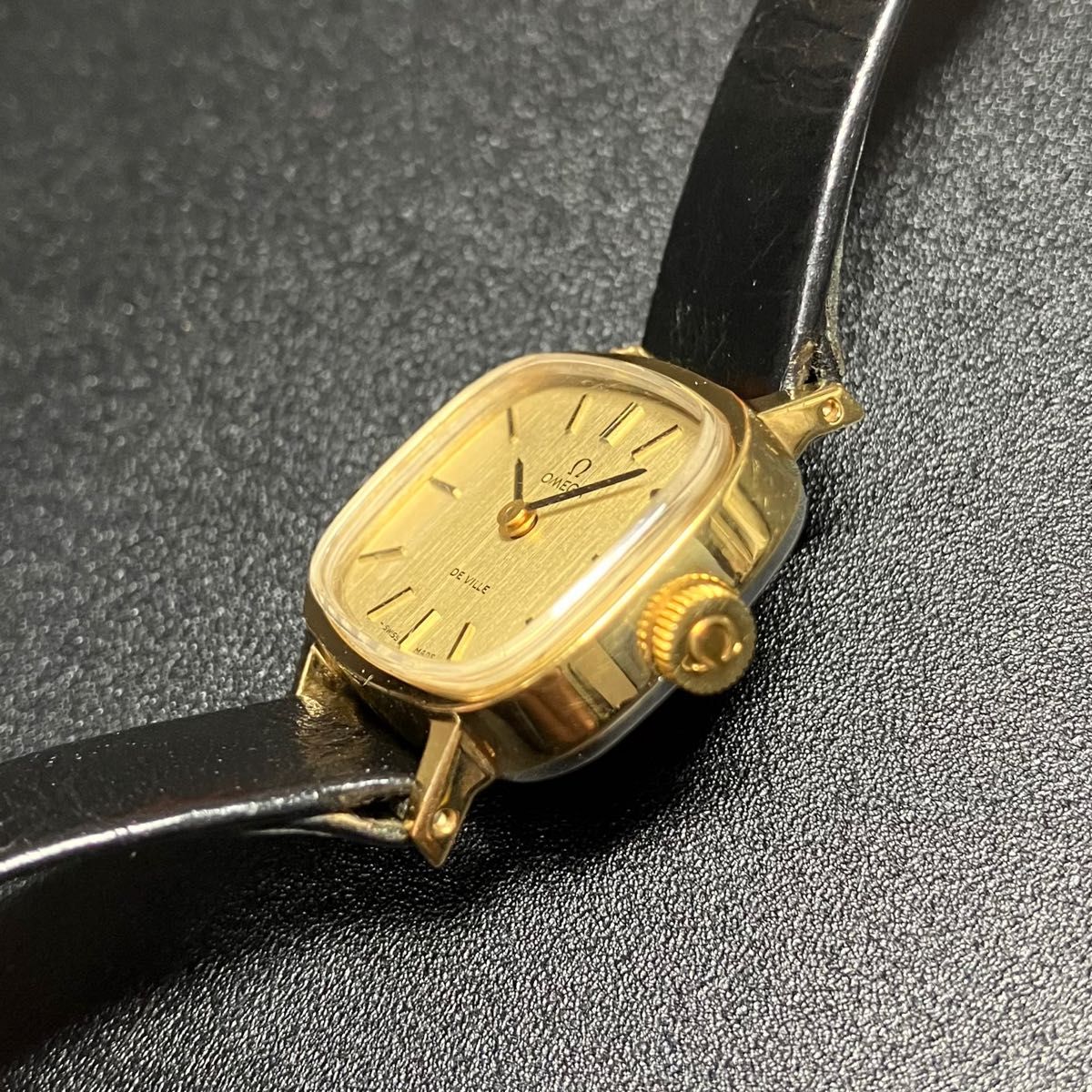 のオシャレな 【良品 腕時計 可動- 正規品】 正規品】オメガ 17石