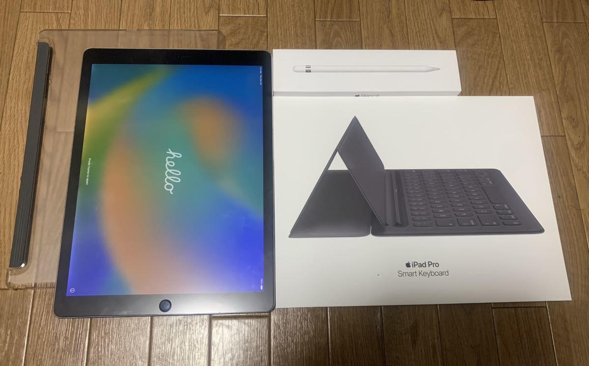 最高 12.9 Apple Smart iPad 豪華おまけ多数】Apple 7世代 Keyboard