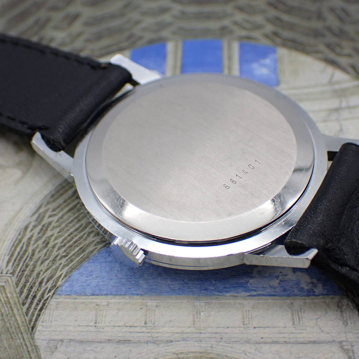 OMEGA オメガ ステンレススチール 1960 サイズ 39ｍｍ アンティークウォッチ メンズ 腕時計 手巻き #224_画像4