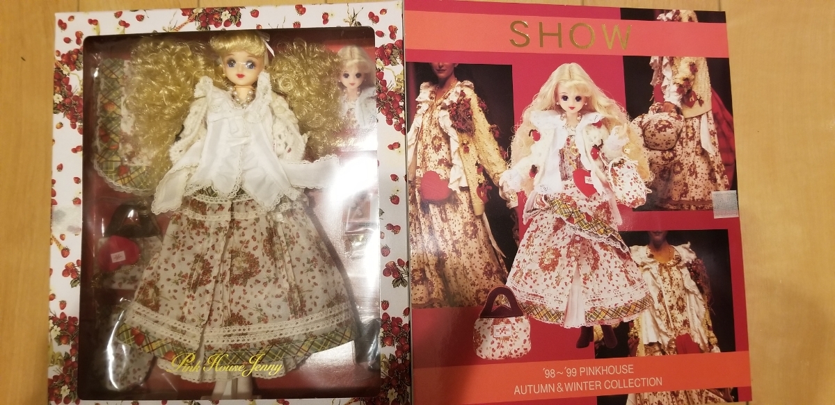 PINK HOUSE Jenny 輸送箱付 ピンクハウス コレクション ジェニー PINK HOUSE Jenny 輸送箱付 ピンクハウス コレクション ジェニー