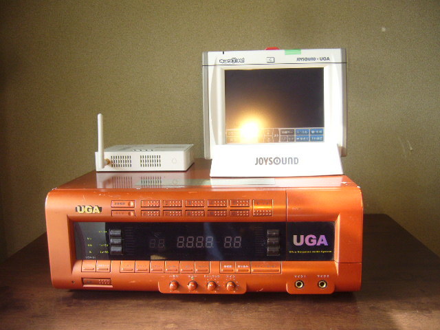 家庭用カラオケ機器 UGA01 - カラオケ機器 家庭用カラオケ機器 UGA01 - カラオケ機器