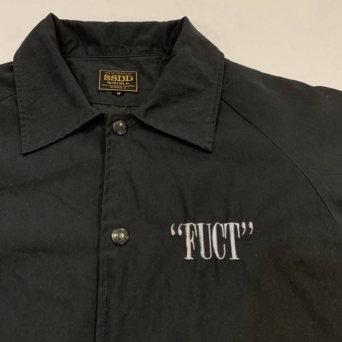 2013 FUCT SSDD COACH JACKET ファクト コーチ ジャケット 2013 FUCT SSDD COACH JACKET ファクト コーチ ジャケット