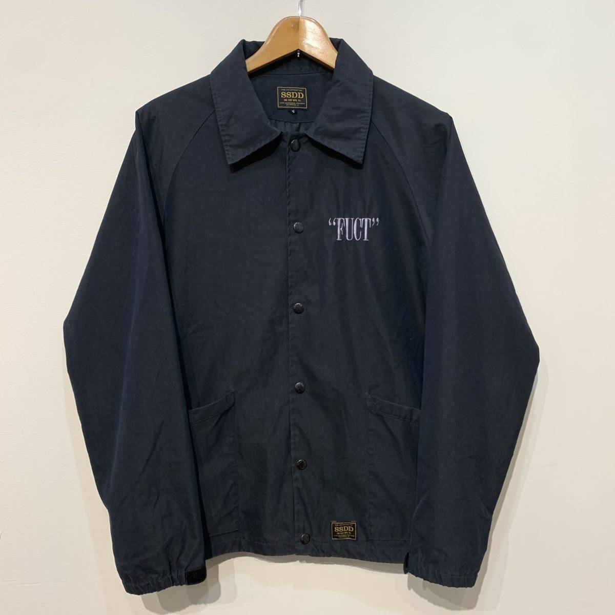 2013 FUCT SSDD COACH JACKET ファクト コーチ ジャケット 2013 FUCT SSDD COACH JACKET ファクト コーチ ジャケット