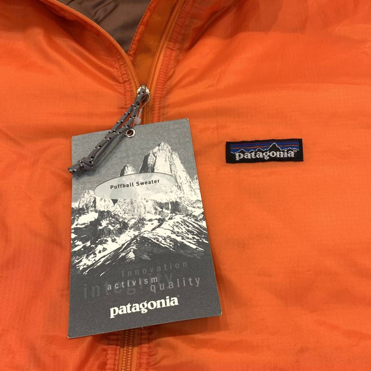 デッドストック 2002年 patagonia PUFFBALL SWEATER JACKET デッドストック 2002年 patagonia PUFFBALL SWEATER JACKET